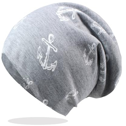Glamexx24 Long Klassische Beanie Mütze: Herren Damen Fahrradmütze Wintermütze Unisex Baumwollmütze für Frühling, Sommer, Herbst und Winter