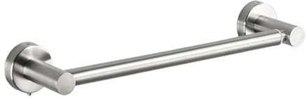 XUNFAKE Handtuchstange Verstellbar, Edelstahl Badezimmer Handtuchhalter, Ausziehbarer Badetuchhalter Handtuchstange Mit Schrauben, Für Badezimmer Küche Und Wohnzimmer (Silver)