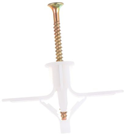 OKUMEYR Kit De Vis Dexpansion Pour Plaques De Plâtre 100 Pièces Vis Autotaraudeuses - Quincaillerie De Conception Rotative