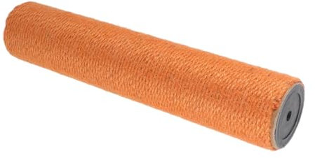 Katzenkratzbaumstange Sisal Ersatzteil Orange für Katzenbäume