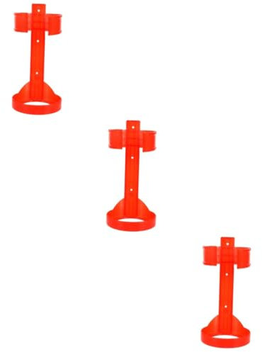 OSALADI 3pezzi Per Estintore Gancio Per Estintore Portatile Per e Veicoli Facile Installazione e Versatile Per Estintori