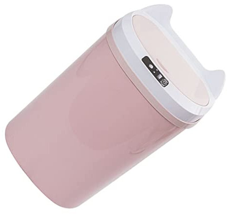 Cabilock Bote De Basura Silencioso Con Sensor Inteligente Tamaño Familiar Para Sala De Estar