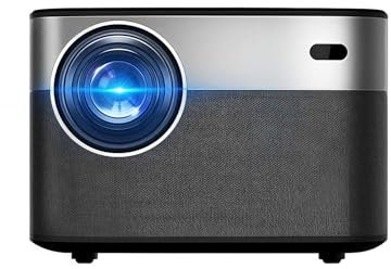 Proyector Full HD 1080P,Smart Proyector 4K,Smart Home Outdoor Proyector,Proyector 1080P Full HD Nativo AI Auto Focus/Keystone,Proyector Para Cine En Casa Para Ios/Android/TV Stick A