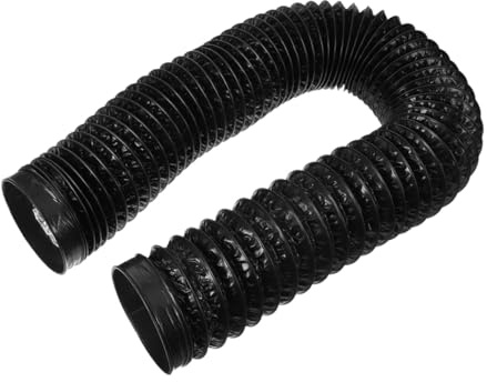 SHINEOFI Tuyau Évacuation pour Sèche-linge avec Raccord Coudable pour Installation Facile et Remplacement