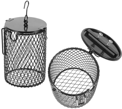 FONDOTIN 2pièces -jour Chauffant Pour Reptiles Housse De Lampe Pour Terrarium Installation Facile Des Animaux Accessoire Pratique Pour De Lézards Et Tortues