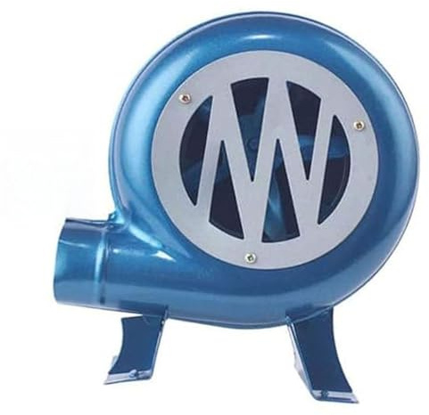 JOUFNING Ventilateur Manuel Iron Gear Popcorn Fan - Briquets À Charbon Forge BBQ, Forgeron Manuel Forge Souffleur, Camping Activateur pour Barbecue(300W)