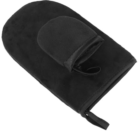iplusmile 1Juego Guantes de Protección UV para Manicura de Gel Accesorio de de Uñas Transpirables y Absorbentes de Sudor Protección Efectiva contra UV para Aplicación