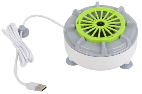 Lavadora de Frutas y Vegetales El tapón USB actualizado de Agua de Agua 10 W Purificador de Limpiador de Frutas y Vegetales para la Cocina ABS ABS 11x11x6cm