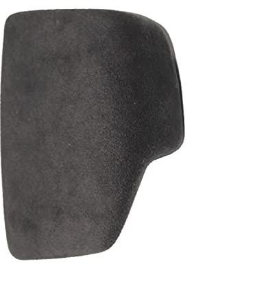 para A4 B9 A5 Q7 Q5 2016 2017 2018 2019 Palanca Selectora De Cuero Perforado Negro Manija De Palanca De Cambios Cubierta De Balonmano