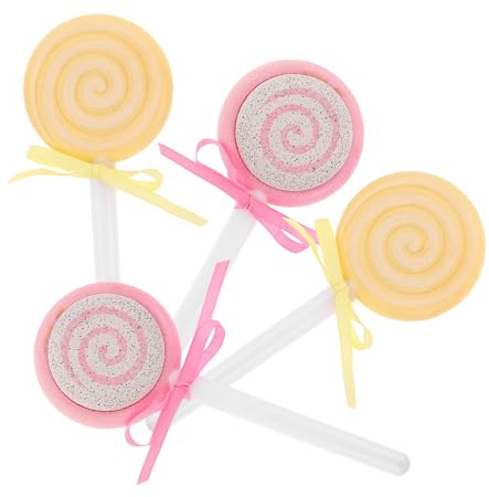 Beavorty 4 Piezas Unidades De Piedra Pomez Para Pies Removedor De Callos y Piel Muerta Exfoliante De Pies De Doble Cara Herramienta De Pedicura Casa