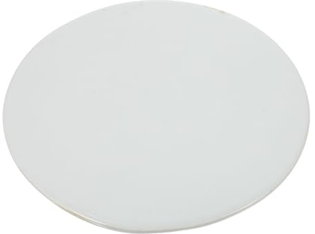 POPETPOP Assiette Ronde en Céramique 30 Cm Blanche DIY Artistique pour Adultes et Garçon et Filles, Matériel de Peinture Soi-même, Activité Créative Maison et Loisirs, Présent Original