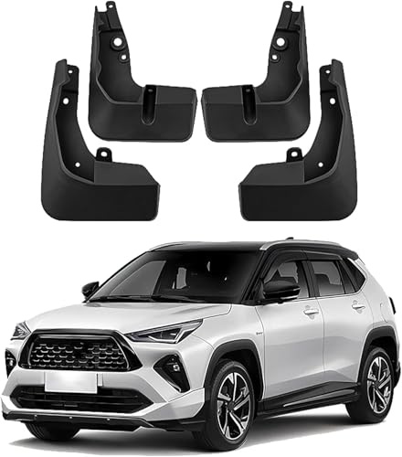 Per Toyota Yaris Cross GR 2023 2024 2025 Paraspruzzi Auto Anteriore Posteriore Paraspruzzi Impermeabile Parafanghi Anticollisione Accessori Auto, Senza Bisogno di praticare Fori