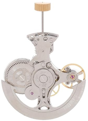 NUOBESTY Movimiento Mecánico Automático de Precisión Grabado Fino, Componente Principal para Reparación de Reloj de Pulsera, Resistente Humedad, Accesorio Mecánico Duradero para Reloj
