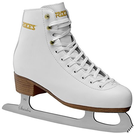 Roces Nirvana, Pattino da Ghiaccio Donna, Bianco, 37