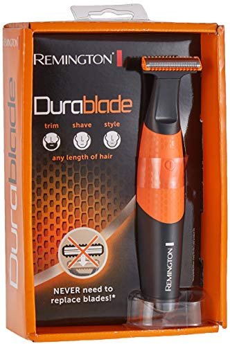 Remington Durablade Shaver and Trimmer, 100% Waterproof, Ergonomic with USB Cable - MB010