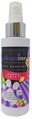 Parma Violets Sweet Pack Pet Perfume From Cleanine Animal Products Professional Dog Cologne Grooming Products (Parma Violets)