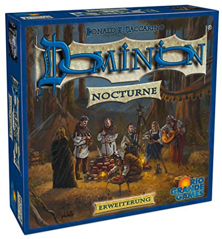 Rio Grande Games 22501414 Dominion Erweiterung - Nocturne