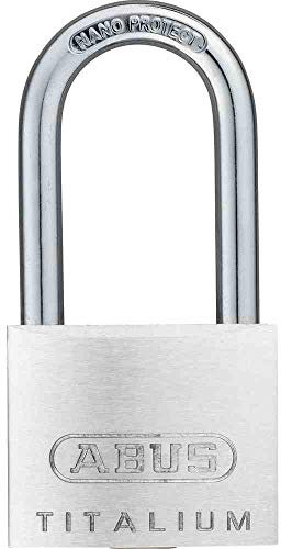 Abus 794759 Cadenas à combinaison Argent, Serrure Verrou