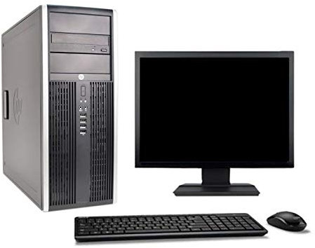 PC Tour HP 8200 Ecran 27 Intel Core i5-2400 RAM 8Go SSD 240Go Windows 10 WiFi (Reconditionné)