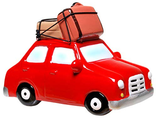 Schmidt Spardose Auto mit Koffer