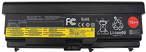 7XINbox 11.1V 94Wh 45N1001 70++ 0A36303 Laptop Battery Replacement for Lenovo Thinkpad T430 T430I T530 T530I W530 L430 L530 45N1000 45N1004 45N1005