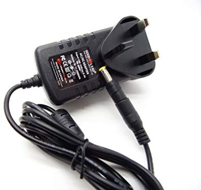 9 Volt 1.5A AC Adaptor Charger for Wharfedale WDP-1210 Portable DVD Player SW0901500-W03
