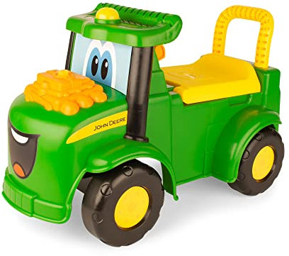 John Deere Ride On Johnny Tractor Take Apart Engine Ages 12M+