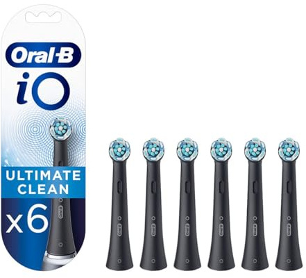 Oral-B IO Ultimate Clean Black (6 Stück)