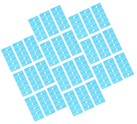 Baluue 10 Pezzi Etichette Filo Elettrico Adesivi Con Marcatori Di Identificazione Etichette Di Filo Per Cavi Ethernet Etichettatrice A4 Spago Etichetta Del Cavo Di Alimentazione