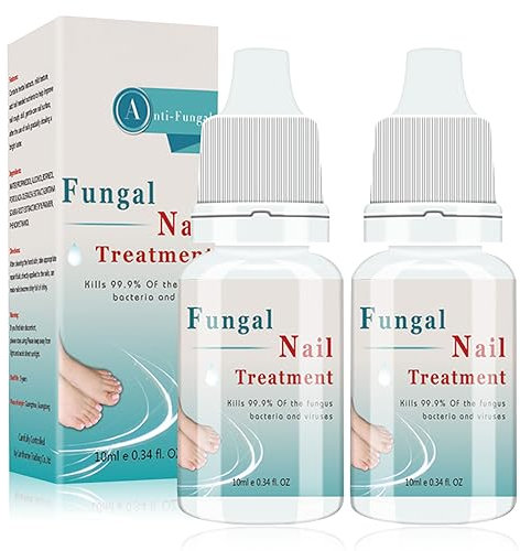 2 Stück Nagelaufbauserum, Nagelpflege,Nagelpflege pflegend, NägelReparatur, für Gebrochene und Verfärbte Fingernägel und Fußnägel-10ml