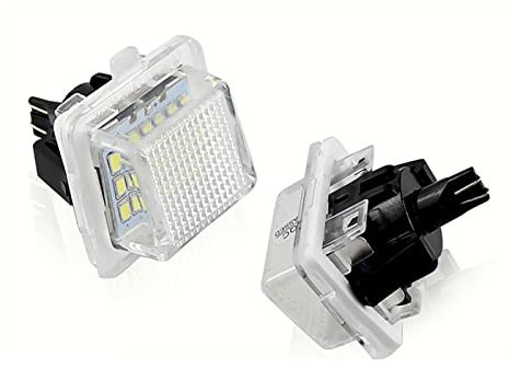 XENITE Heckleuchte Kennzeichen Kennzeichenbeleuchtung Für W204 (5D) W207 W212 W216 W221 12V Auto Zubehör