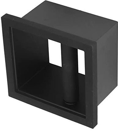 Coffee Knock Box, Coffee bin Knock Box Container Grounds Disposal Bin Bottomless Embedded Flat Mouth Stainless Steel