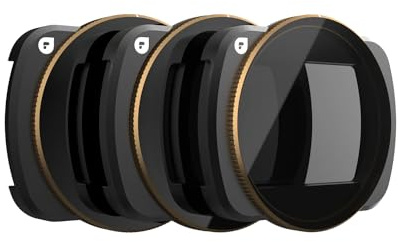 PolarPro - DJI Osmo Pocket 3 and 4 - Vivid Collection (ND8/PL, ND32/PL, ND128/PL) - Filterset For DJI Osmo Pocket 3 and 4