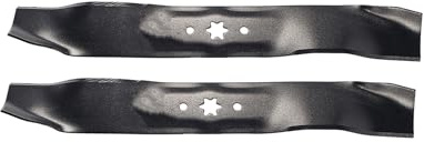MaxPower EU-561531 Lame de Tondeuse á Gazon Adaptable sur MTD/CUB Cadet| remplace Le numéro de Fabrication 742-0610, noire