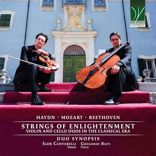 Strings of Enlightenment - Duos pour Violon et Violoncelle