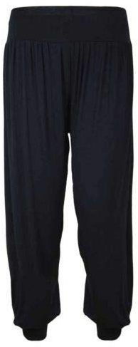Shop Nova® Women Harem Trouser Alibaba Plain & Printed Elactic Waist Hippie Pyjama Bottoms Loose Fit Baggy Pilates Yoga Pants and Summer Trousers (Black, 16)