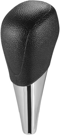 A ABSOPRO Automatischer Schaltknauf Für Toyota Camry 2007-2014 1 Stück | Schwarz, Kunststoff/Kunstleder, 12,6x5,4Cm, 8,8Mm, Für Lexus LS400 95-00, LS430 01-06, LX470 03-07, LX570 08-15, RX330 04-09