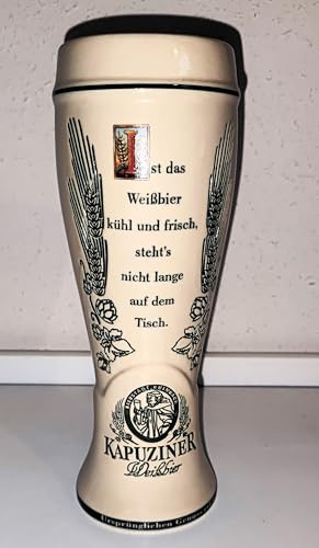Rahm & AngiesStrickZauber verkauft: Sammelkrug/Weissbierkrug/Weissbier/Kapuziner Weißbier/Steinkrug