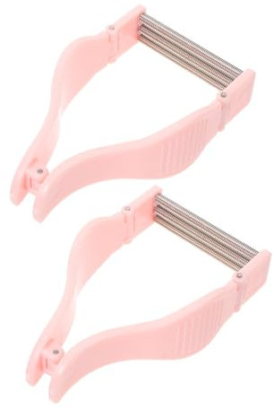 Didiseaon Epilatore Per Il Viso Per Le Donne 2 Pezzi Epilatore Per Il Viso Strumento Per La Rimozione Dei Portatile Elegante Per Una Facile Rimozione Dei