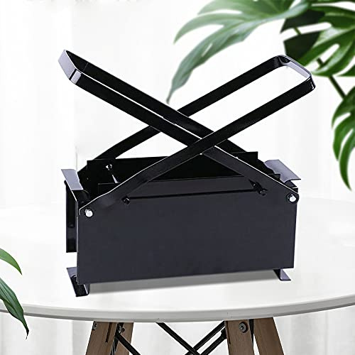 TAPMING Papierbrikettpresse Brikettpresse Paper Log Briquette Maker DIY Recycling für Papier Zeitung Scheit Ziegel Schredder Papier Für Jede Art von Papier Wirtschaftlich und Praktisch