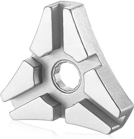 Wjelet Speichenspanner Fahrrad Speichenschlüssel Werkzeug, Nippelspanner Fahrrad Rad Speichen Schlüssel Reparatur Zentrieren Spannen Rad