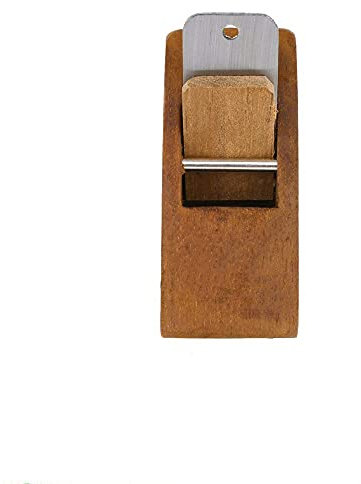 FOELANNE Carpentry Plane Tool,Mini Manual Planer, 110MM Home & Garden Mini Woodworking Flat Plane Wooden Hand Planer DIY Tool Carpenter Woodcraft Hand Trimming Planing