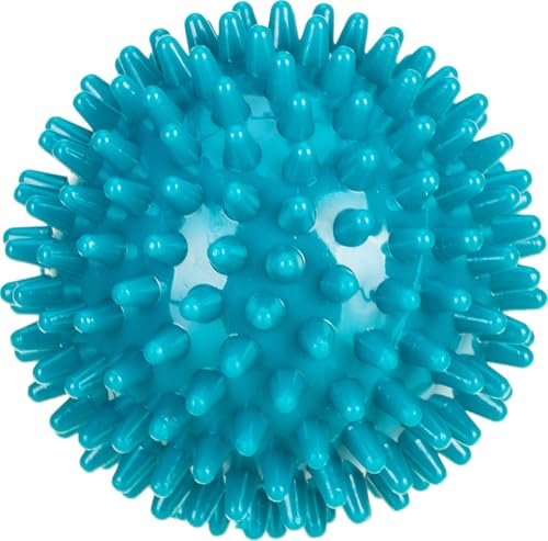 Gymtek Balle de massage - Balle de lacrosse pour relâchement des points de déclenchement - pour réduire le stress ou pour massage et régénération musculaire dans le cou et le dos