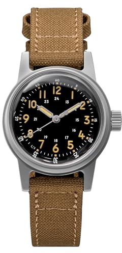 TACTICAL FROG Thorn 36mm G11 NH35 Orologio militare automatico C3 luminoso 10 ATM Resistenza all'acqua, nero