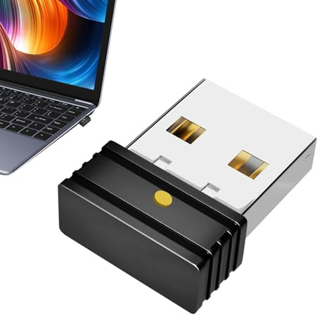 Xinhuju USB Mouse, Automatic Mouse Movement Device for Laptop | Undetectable Mouse Movement - Simulates Mouse Movement to Keep Computer Awake,