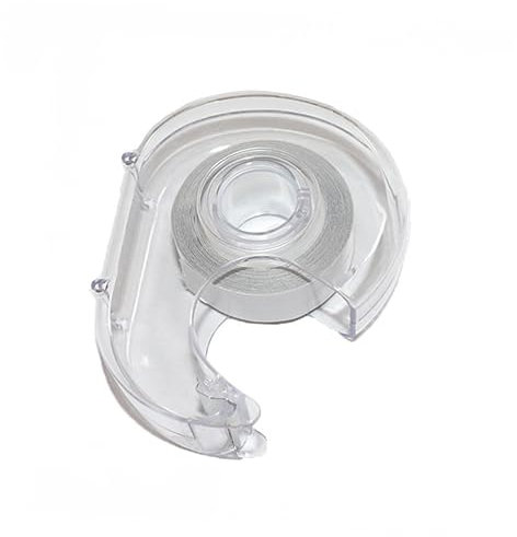 DIYEAH 2 Pezzi Di Nastri Biadesivi Per Abbigliamento Adesivi Per Spalline Del Reggiseno in Tessuto Adesivi Per La Moda