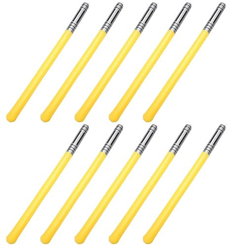 ifundom 10St aufblasbares Lichtschwertspielzeug Aufblasbare Schwimmbecken Eid Mubarak costume de halloween aufblasbare schwerter aufblasbares Poolspielzeug aufblasbar PVC