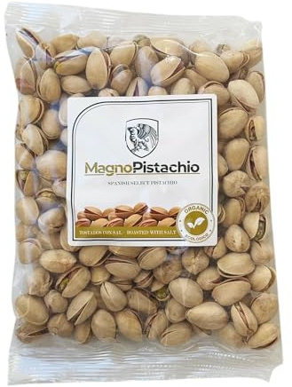Magno Pistachio – Pistacho Español Ecológico Tostado con Sal | Selección Premium 250 g