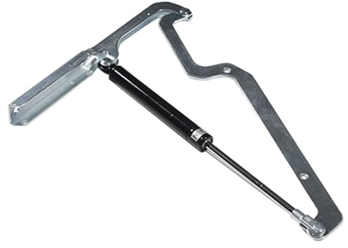 VHEUHZ 1x 140N Vérin à gaz pour abri Poubelle Compatible avec Keter Max Arc Ace Elite Store & Premier XL Pièce de Rechange Modèles WLPS Ressort à gaz