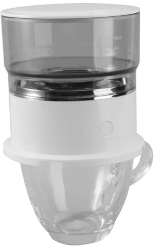 Alipis Coffee Machine Alternative Drip Coffee Maker Pour-Over Maker Fine Mesh Filter for Cold Brew Random Style
